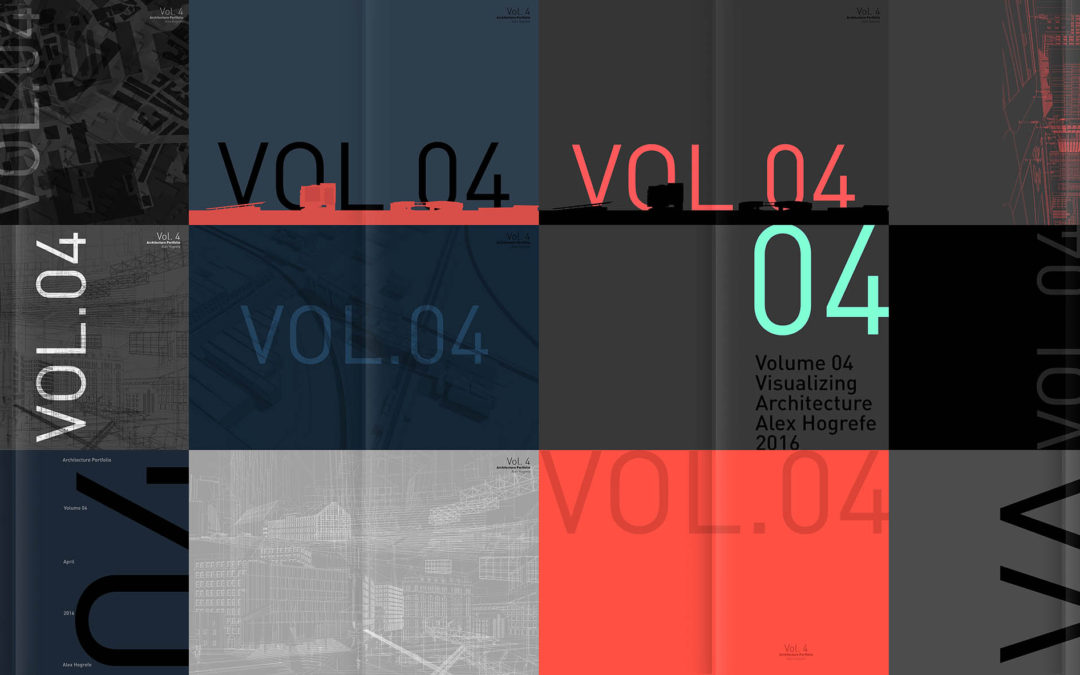Portfolio Vol. 4 Cover Designs